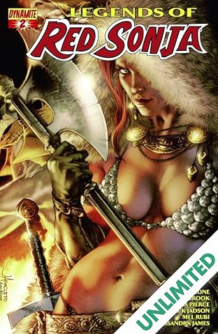 Legends of Red Sonja #2 (of 5): Digital Exclusive Edition